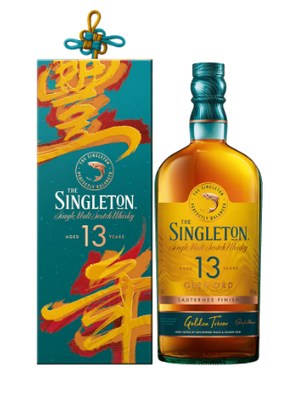 蘇格登13年威士忌700ML 2026春節禮盒